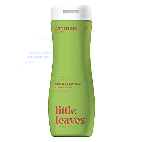 Attitude Little Leaves 2 in 1 Shampoo - Watermeloen & Kokosnoot