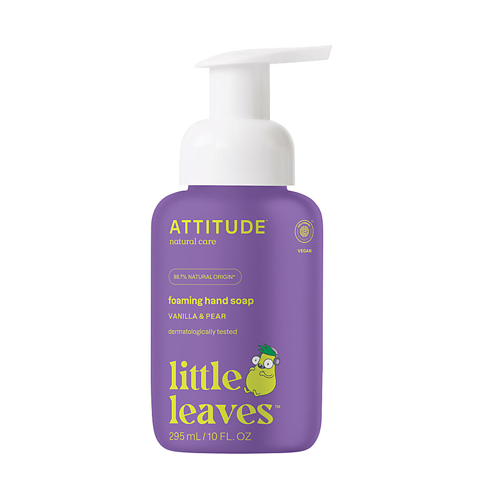 Image of Attitude Little Leaves Foaming Handzeep - Vanille & Peer
