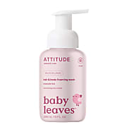 Attitude baby leaves 2-in-1 Shampoo & Douchegel - Parfumvrij