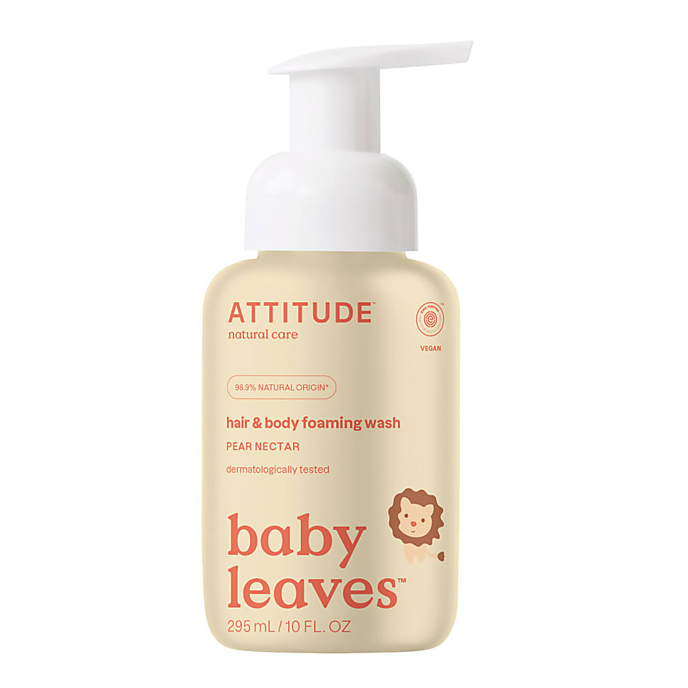 Image of Attitude baby leaves 2-in-1 Shampoo & Douchegel - Peer Nectar