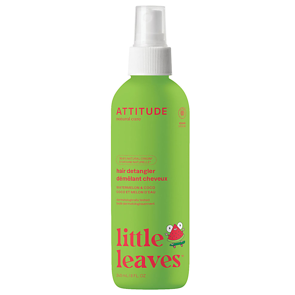 Image of Attitude Little Leaves Detangler - Watermeloen & Kokosnoot