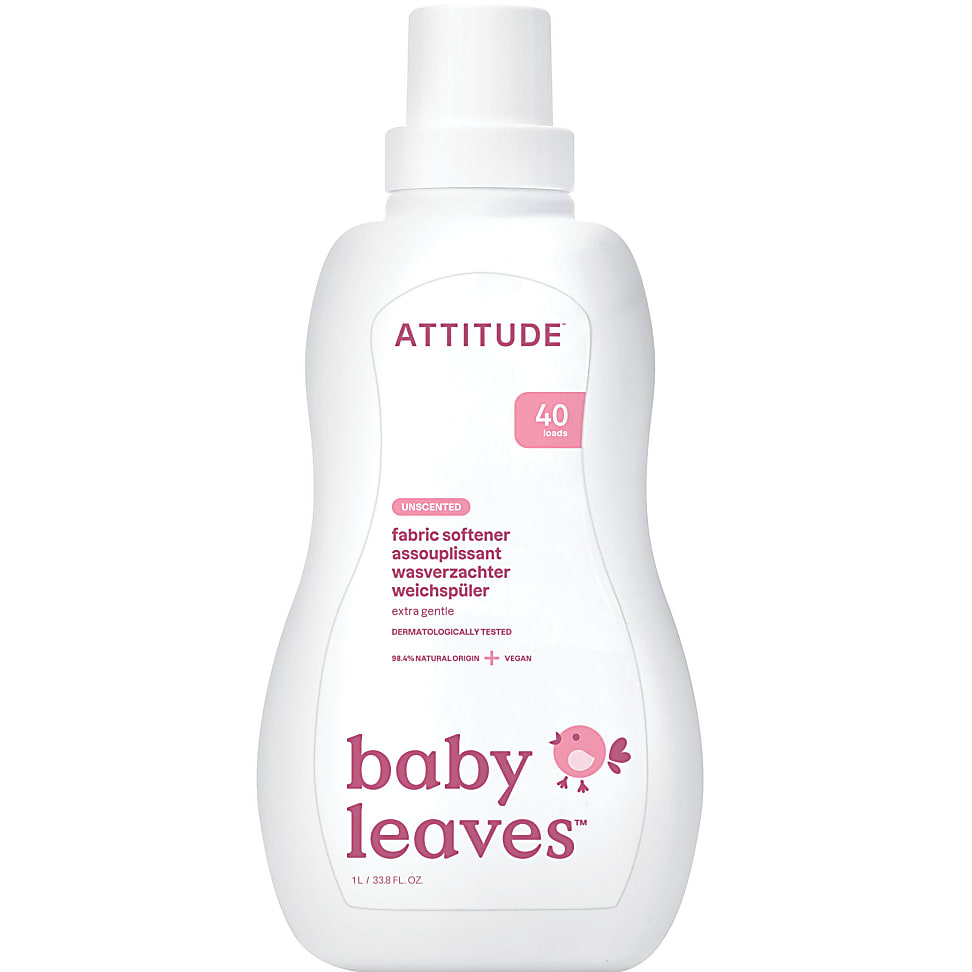Attitude Little Ones Baby Wasverzachter - Parfumvrij 40 wasbeurten
