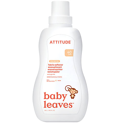Attitude Little Ones Baby Wasverzachter - Peer Nectar (40 wasbeurten)