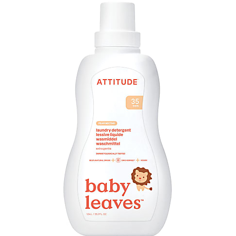 Attitude Little Ones Baby Vloeibaar Wasmiddel - Peer Nectar (35 wasbeurten)