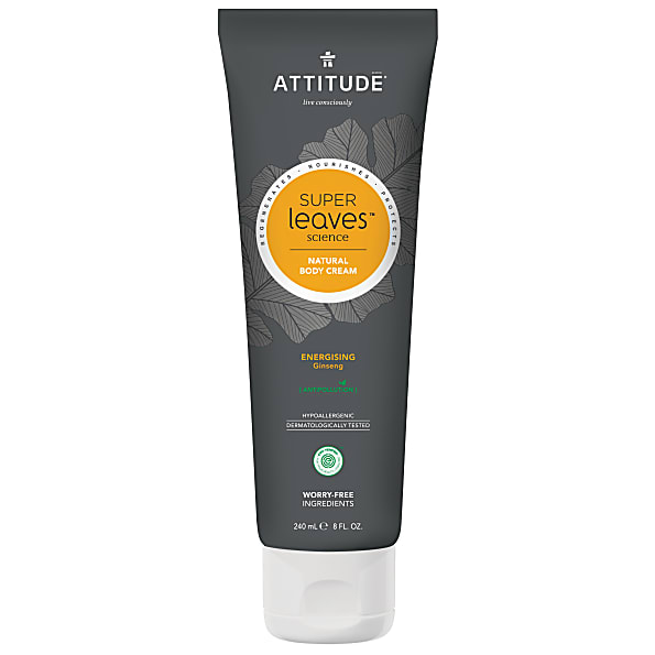 Attitude MEN Super Leaves Lichaamscreme - Energizing