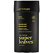 Attitude Super Leaves Deodorant voor Mannen - Amber & Citrus