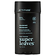 Attitude Super Leaves Deodorant voor Mannen - Eucalyptus & Salie