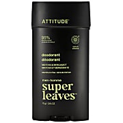 Attitude Super Leaves Deodorant voor Mannen - Matcha & Bergamot