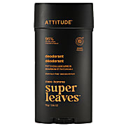 Attitude Super Leaves Deodorant voor Mannen - Patchouli & Bourbon