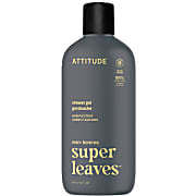 Attitude Super Leaves Douchegel voor Mannen - Amber & citrus