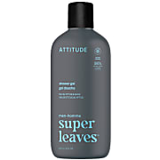 Attitude Super Leaves Douchegel voor Mannen - Eucalyptus & Salie