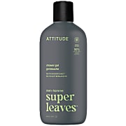 Attitude Super Leaves Douchegel voor Mannen - Matcha & Bergamot
