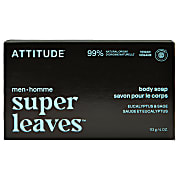 Attitude Super Leaves Lichaamszeep voor Mannen - Eucalyptus & Salie