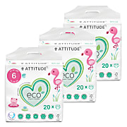 Attitude Baby Care Luiers Maat 6 Voordeelset (3x20)