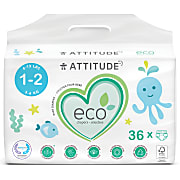 Attitude Baby Care Luiers Mini - maat 1-2 (36 st)