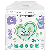Attitude Baby Care luiers Maxi - maat 4 (26 st)