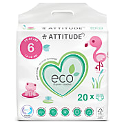 Attitude Baby Care Luiers XL- maat 6 (20 st)