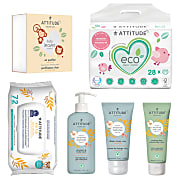 Attitude New Born Baby Verzorgings Voordeelset