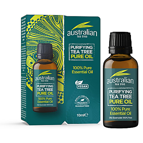 Australian Tea Tree 100% Essentiële Olie (10ml)