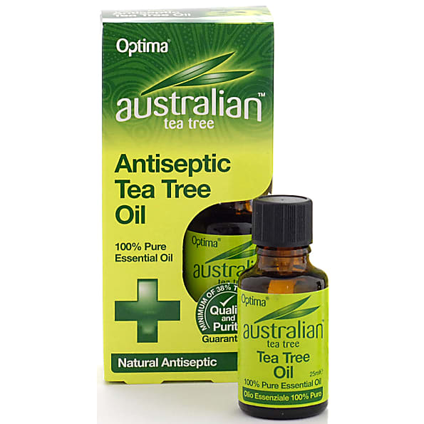 Australian Tea Tree 100% Essentiële Olie 25ml 5029354008291