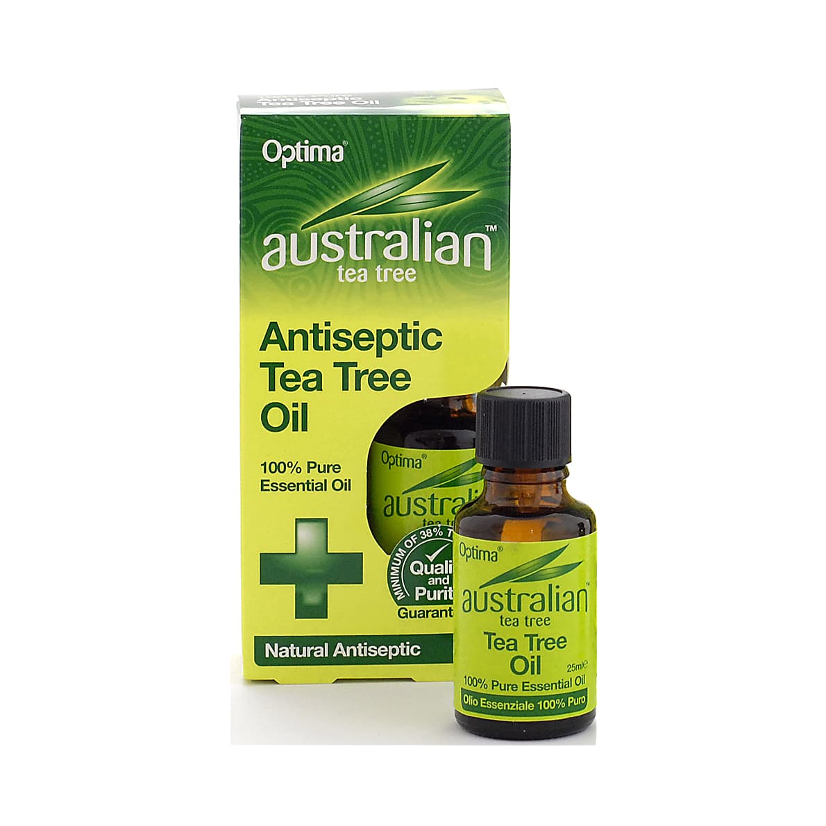 samenwerken tunnel Brengen Australian Tea Tree 100% Essentiële Olie (25ml)