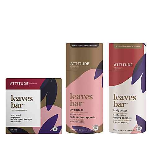 Attitude Holiday Plastic Free Skin Set