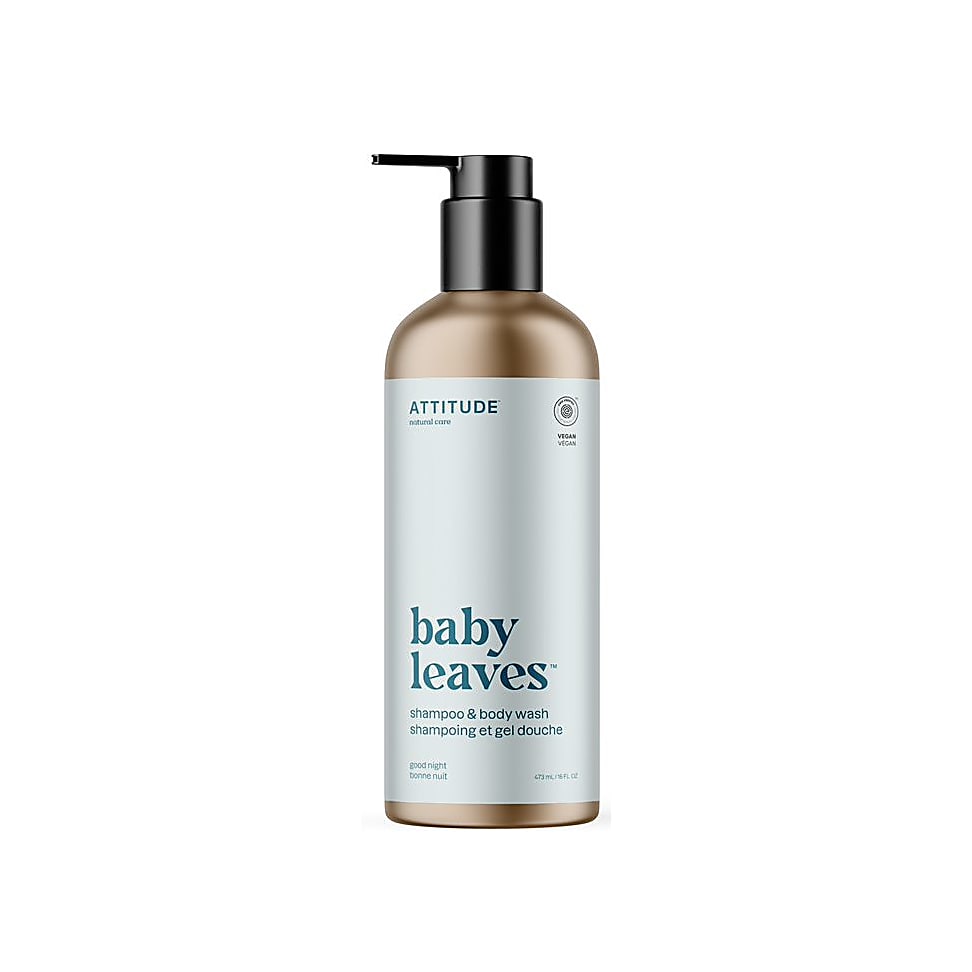 Attitude Essential 2in1 Shampoo & Douchegel - Amandelmelk