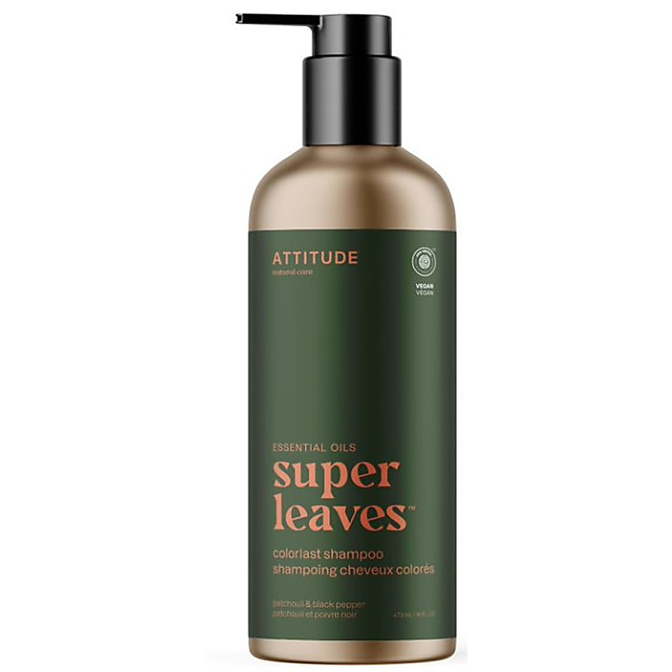 Image of Attitude Essentials Shampoo Colorlast Patchouli & Zwarte Peper