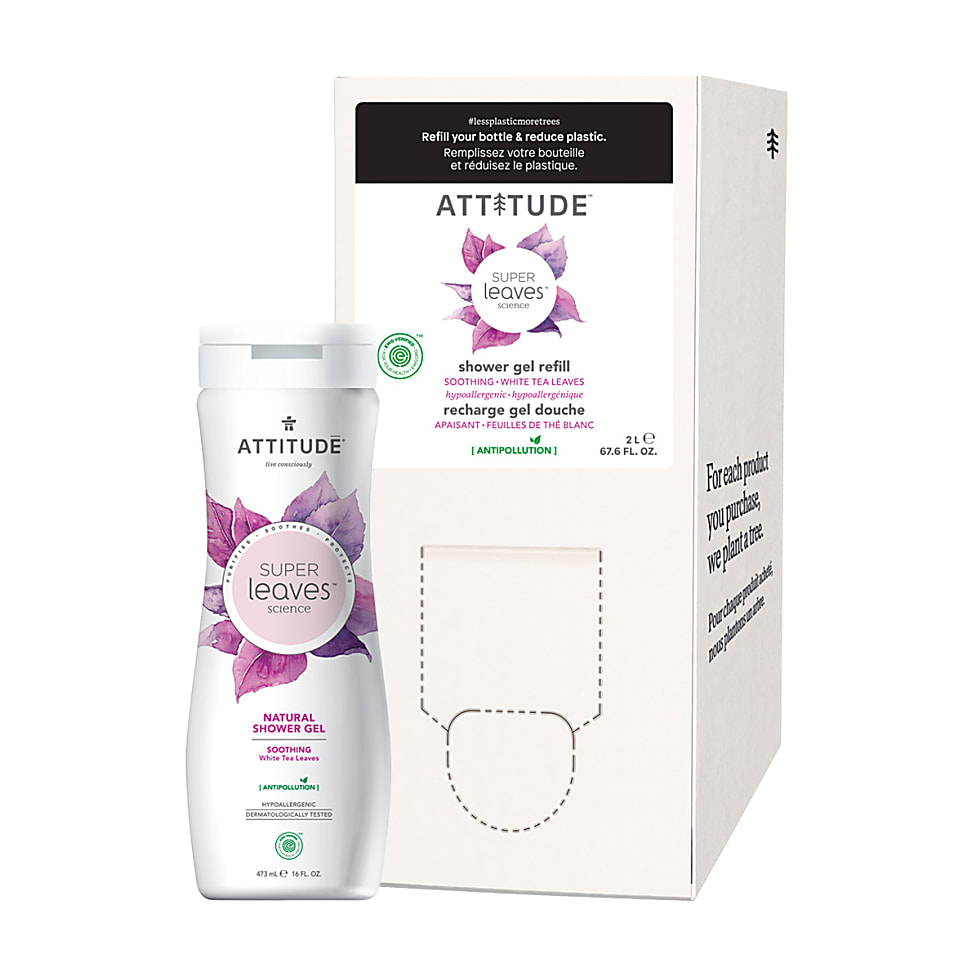 Image of Attitude Douchegel Refill Set - Soothing