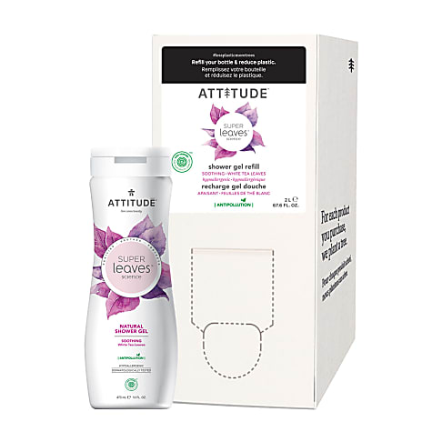 Attitude Douchegel Refill Set - Soothing