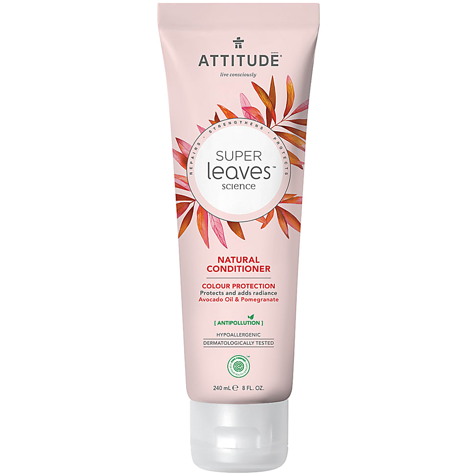Attitude Super Leaves Conditioner - Colour Protection gekleurd haar