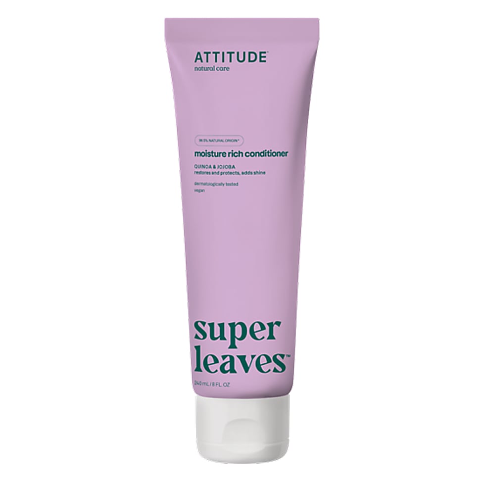 Image of Attitude Super Leaves Conditioner - Moisture Rich droog haar