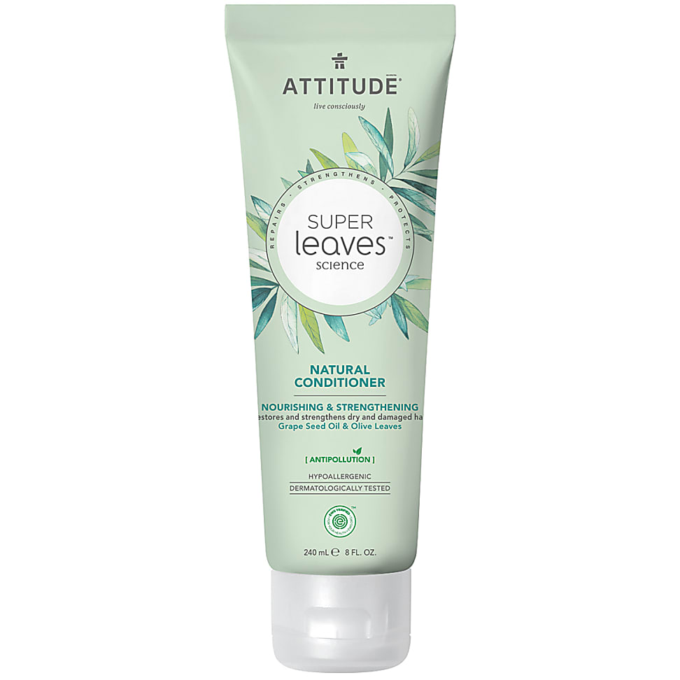 Image of Attitude Super Leaves Conditioner - Nourishing & Strengthening dro...