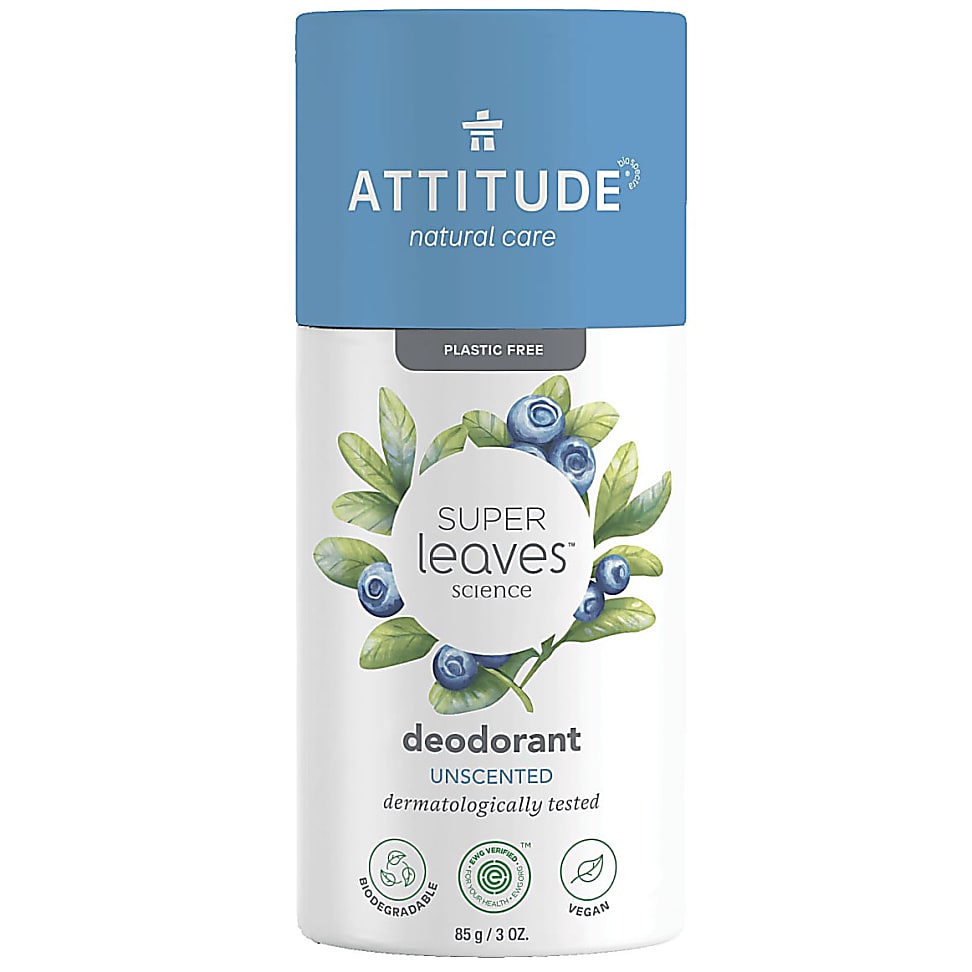 Image of Attitude Super Leaves Deodorant - Geur vrij