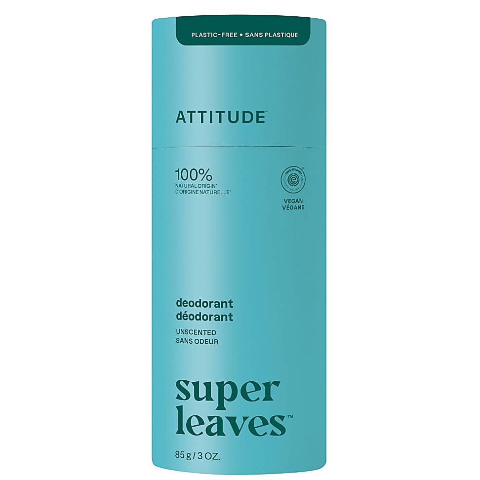 Image of Attitude Super Leaves Deodorant - Geur vrij