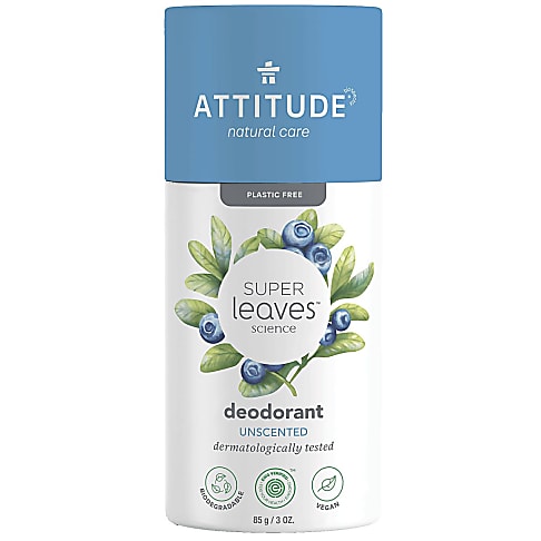 Attitude Super Leaves Deodorant - Geur vrij