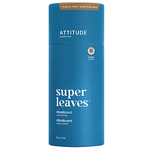 Attitude Super Leaves Deodorant - Geur vrij