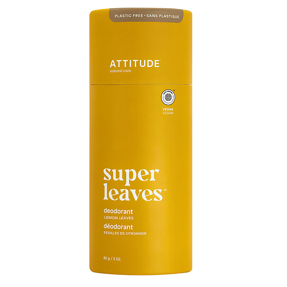 Image of Attitude Super Leaves Deodorant - Lemon