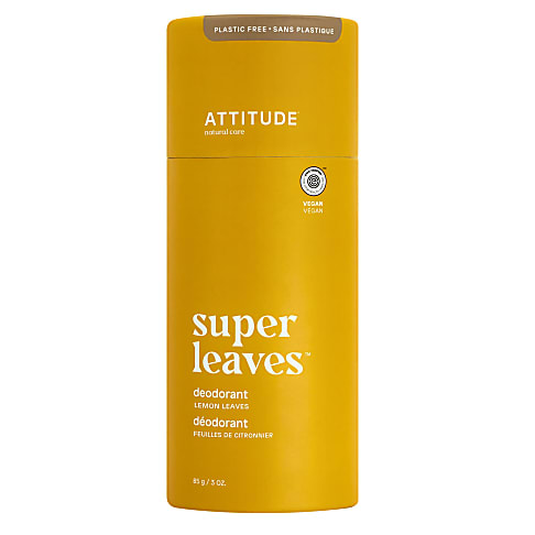 Attitude Super Leaves Deodorant - Lemon