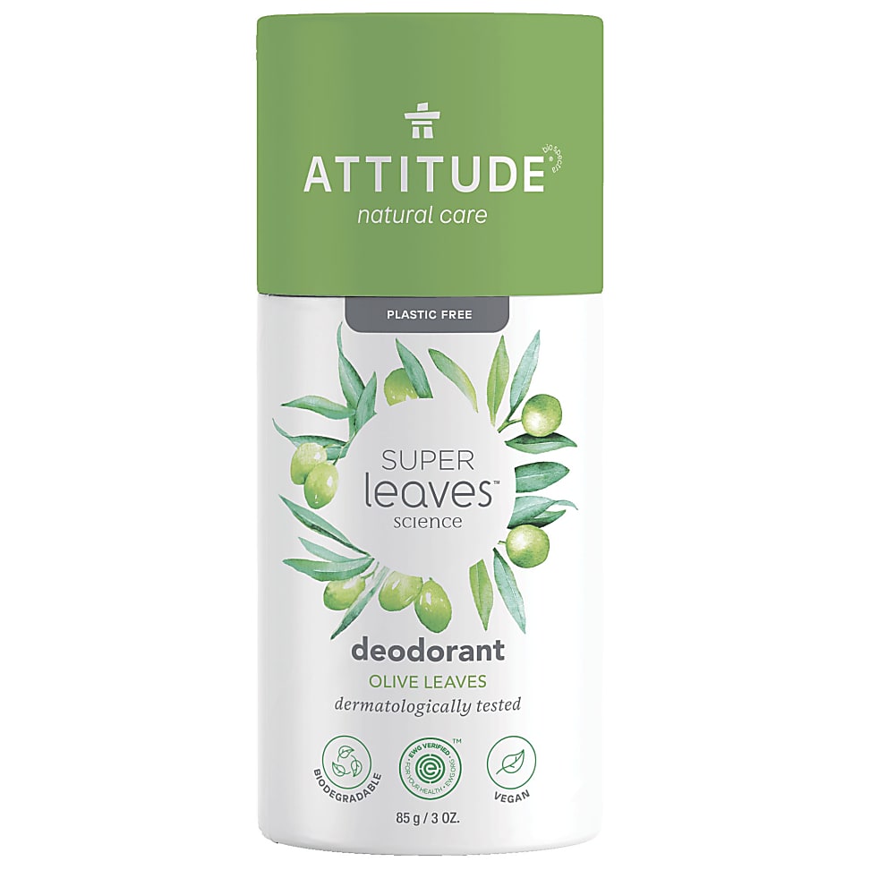 Attitude Super Leaves Deodorant - Olive