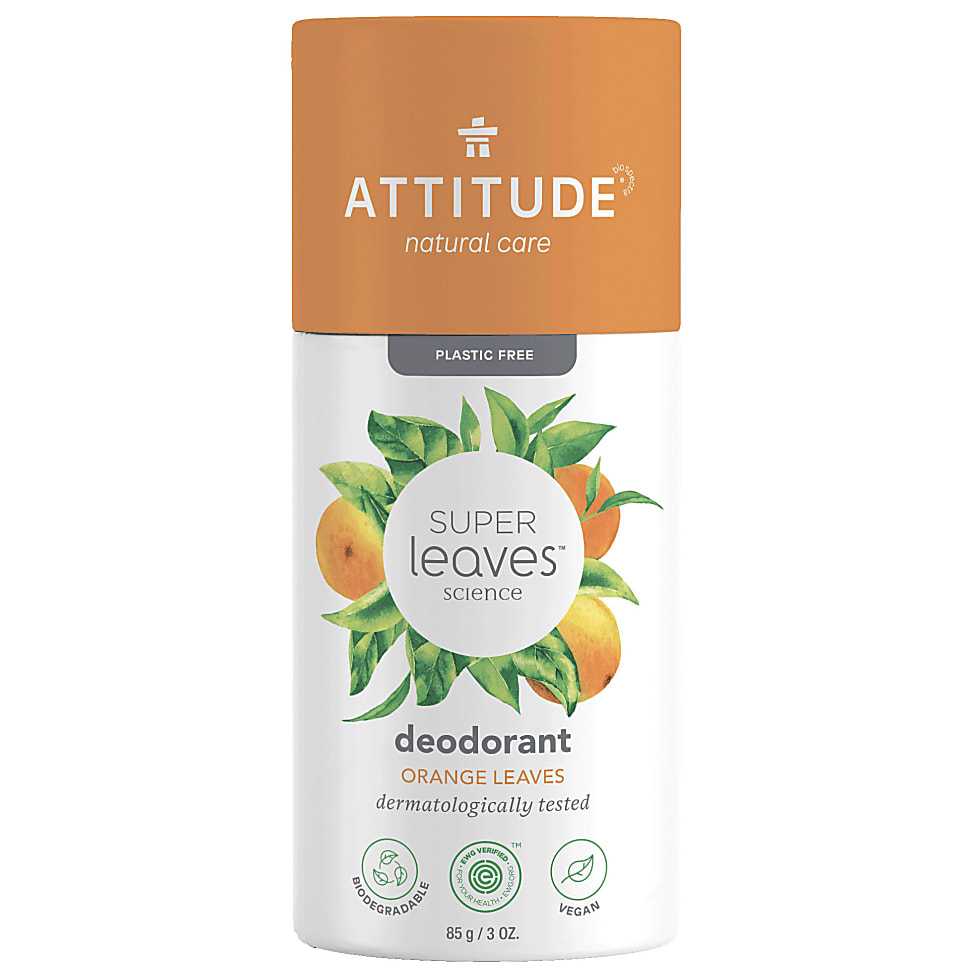 Image of Attitude Super Leaves Deodorant - Orange