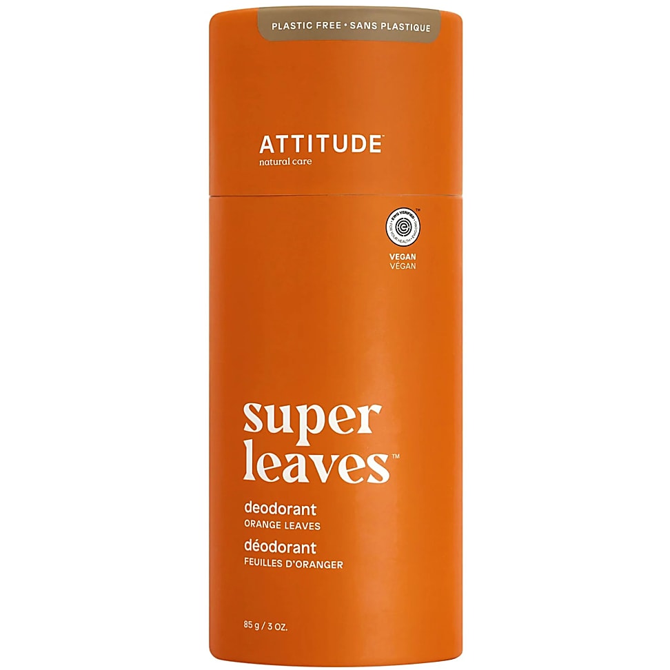 Image of Attitude Super Leaves Deodorant - Orange