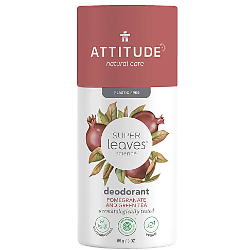 Attitude Super Leaves Deodorant Granaatappel