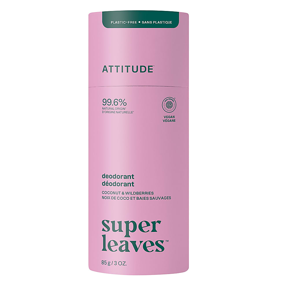 Image of Attitude Super Leaves Deodorant - White Tea