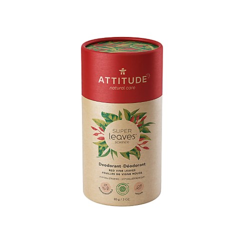 Attitude Super Leaves Deodorant - Red Vine