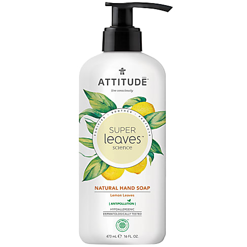 Attitude Super Leaves Natuurlijke Handzeep - Lemon Leaves