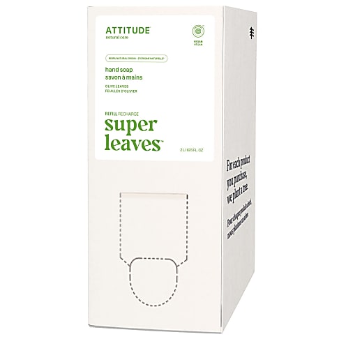 Attitude Bulk2 Go 2l Super Leaves Natuurlijke Handzeep - Olive Leaves