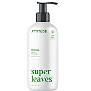 Attitude Super Leaves Natuurlijke Handzeep - Peer & Amber