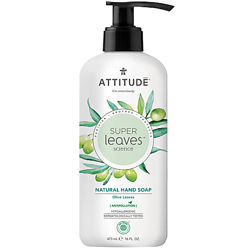 Attitude Super Leaves Natuurlijke Handzeep - Olive Leaves