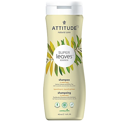 Attitude Super Leaves Natuurlijke Shampoo - Clarifying